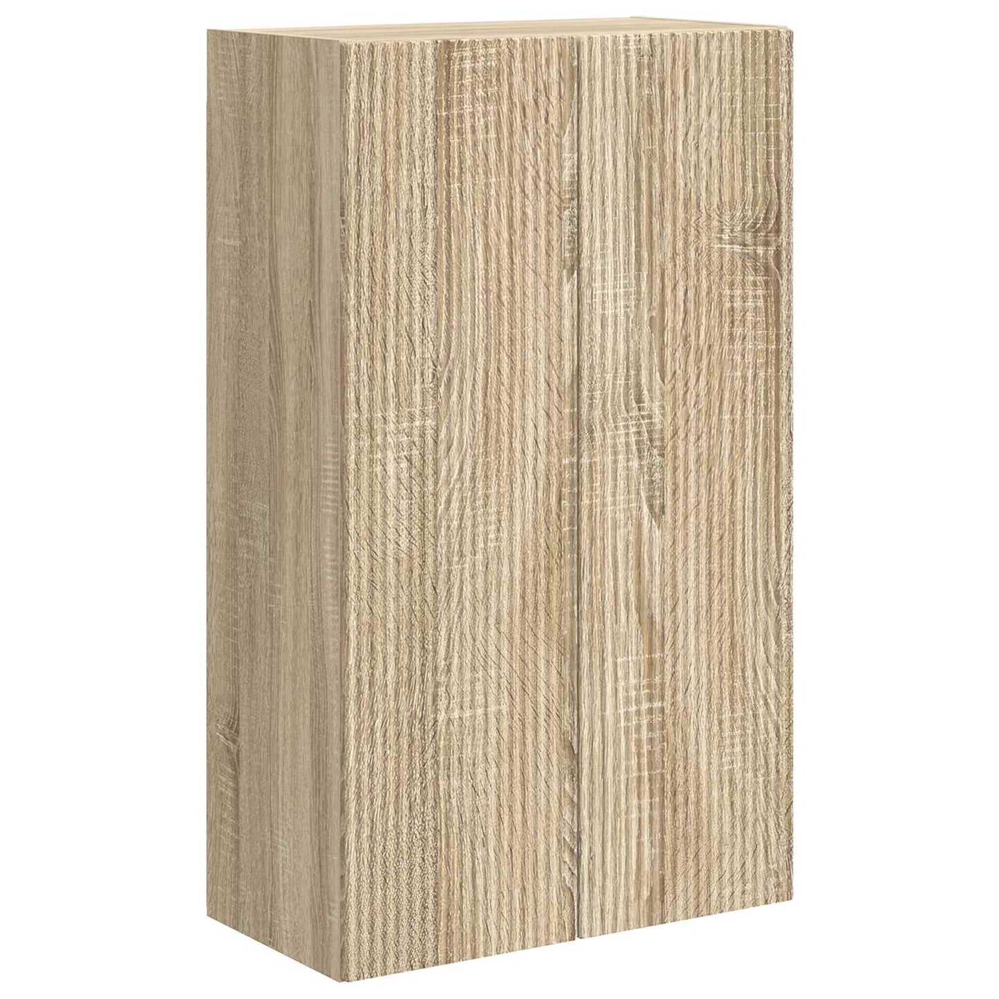Tv Wall Cabinet 59,5 X 31 X 100 Cm Sonoma Dub Kompozitní Dřevo