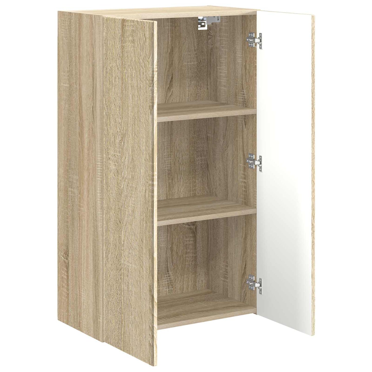 Tv Wall Cabinet 59,5 X 31 X 100 Cm Sonoma Dub Kompozitní Dřevo