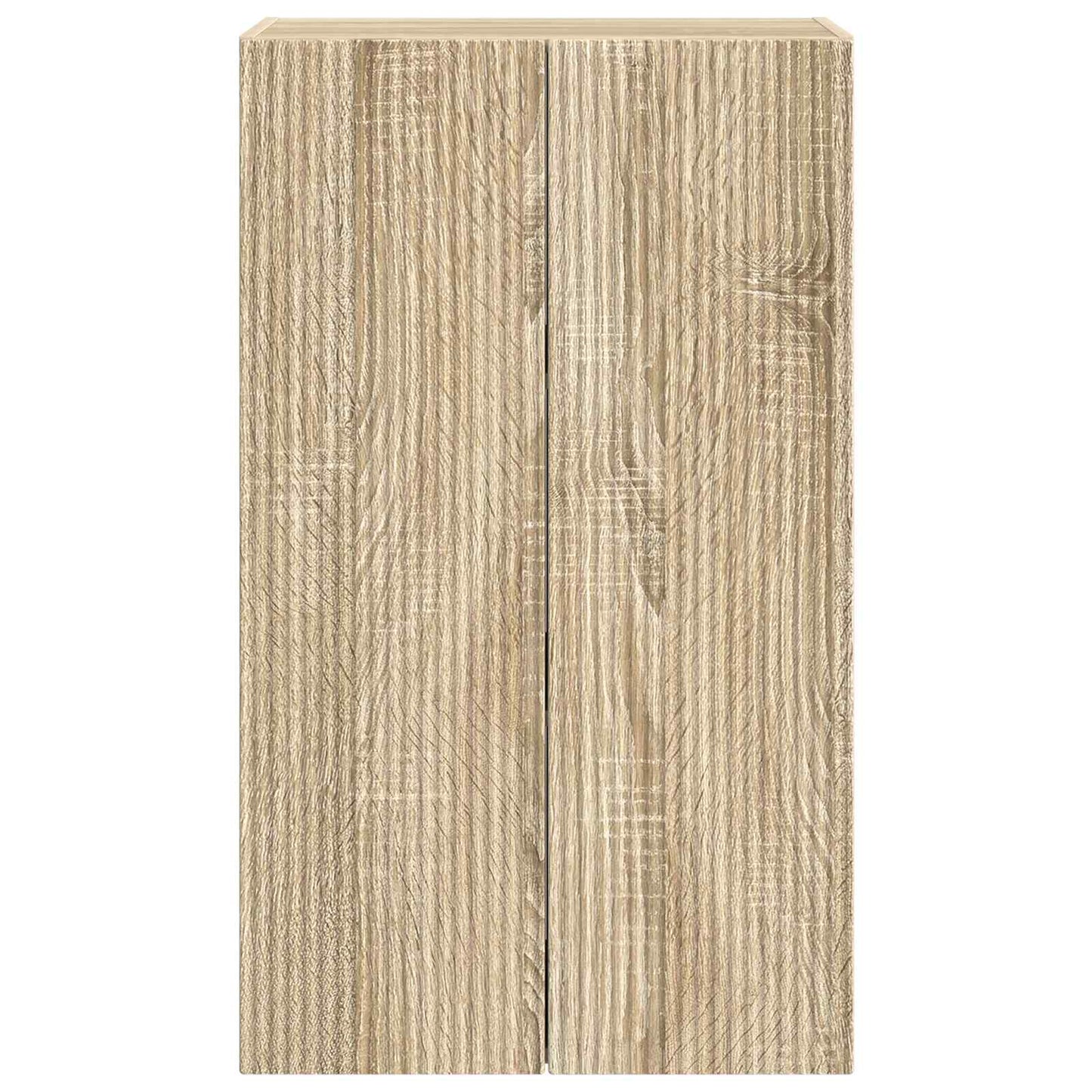 Tv Wall Cabinet 59,5 X 31 X 100 Cm Sonoma Dub Kompozitní Dřevo
