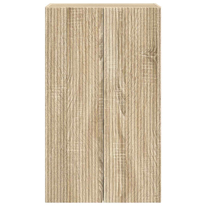 Tv Wall Cabinet 59,5 X 31 X 100 Cm Sonoma Dub Kompozitní Dřevo