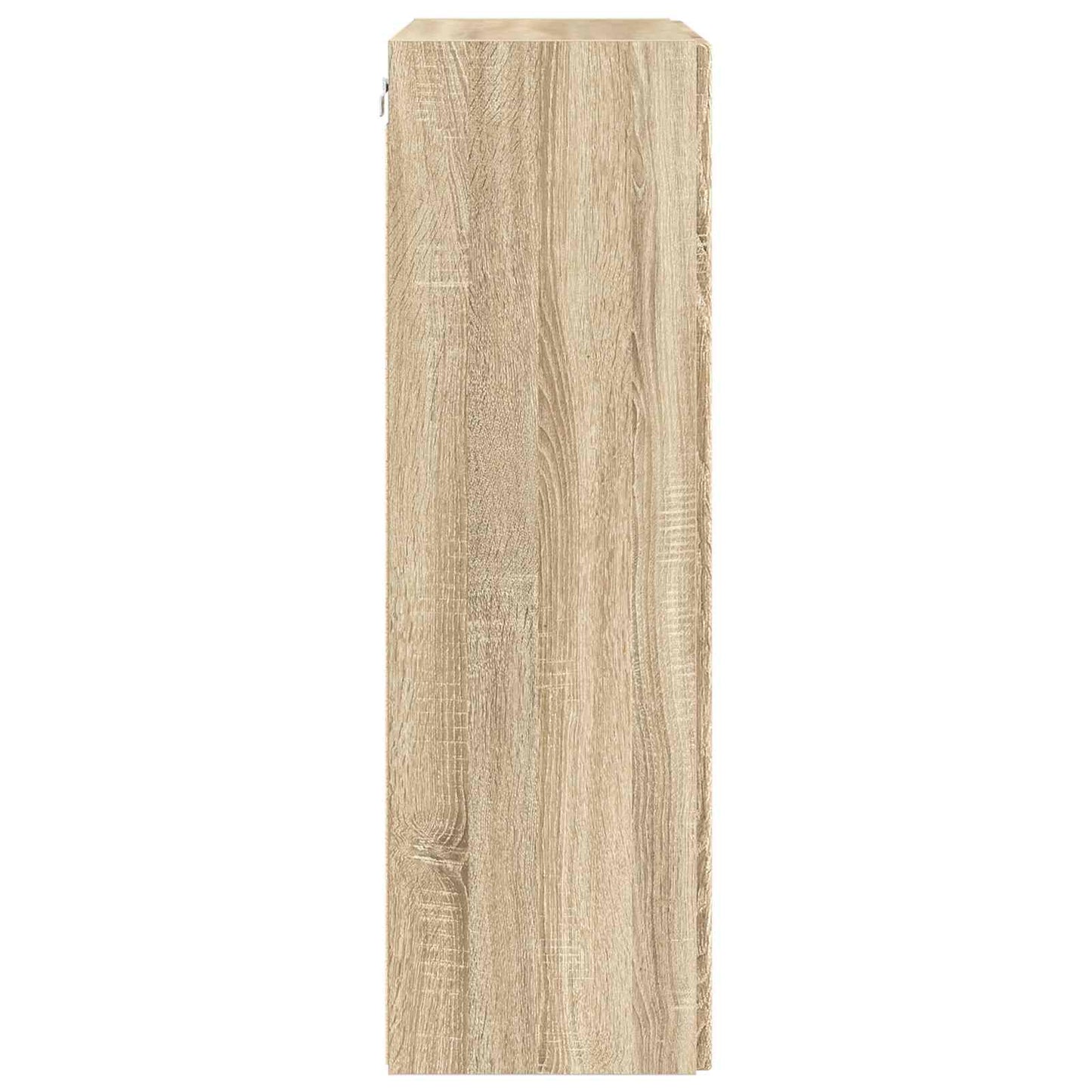 Tv Wall Cabinet 59,5 X 31 X 100 Cm Sonoma Dub Kompozitní Dřevo