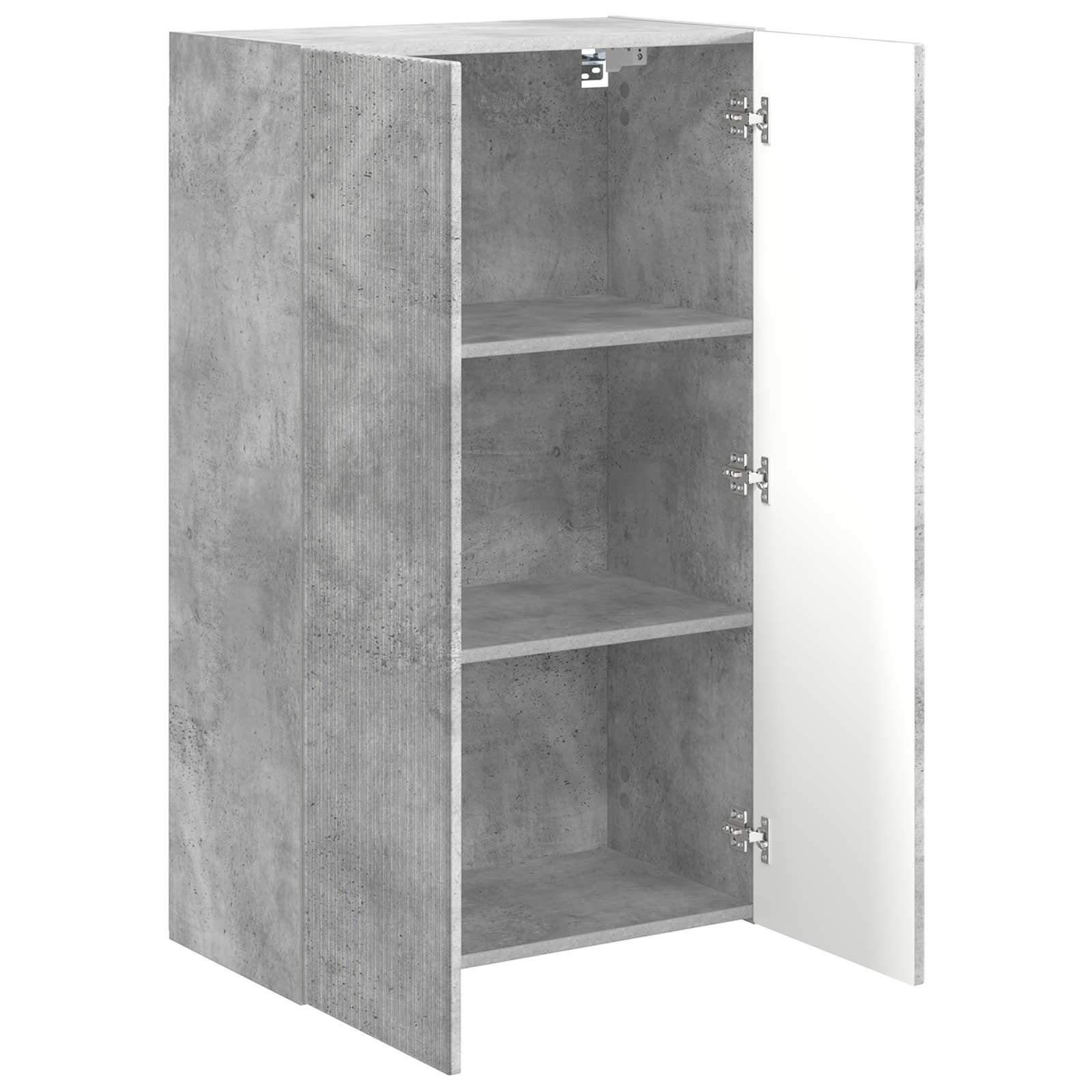 Tv Wall Cabinet 59,5 X 31 X 100 Cm Betonově Šedá