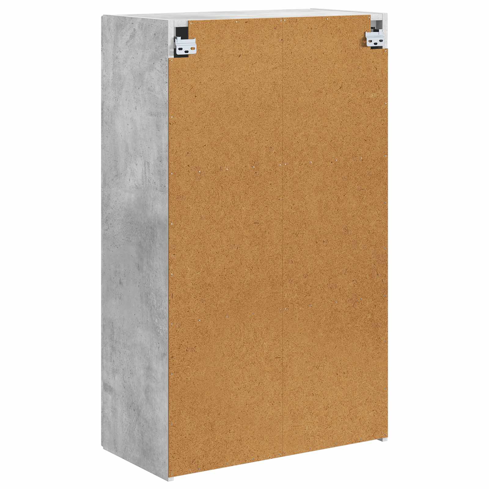 Tv Wall Cabinet 59,5 X 31 X 100 Cm Betonově Šedá