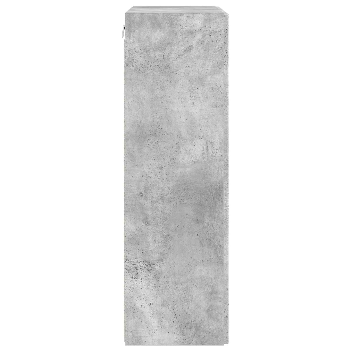 Tv Wall Cabinet 59,5 X 31 X 100 Cm Betonově Šedá