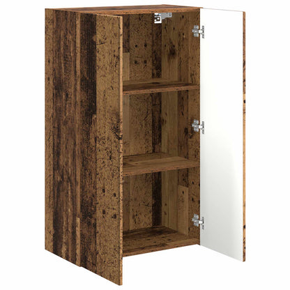 Tv Wall Cabinet 59,5 X 31 X 100 Cm Staré Dřevo Kompozitní Dřevo