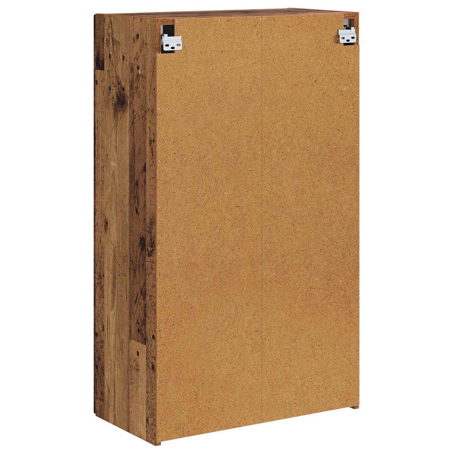 Tv Wall Cabinet 59,5 X 31 X 100 Cm Staré Dřevo Kompozitní Dřevo