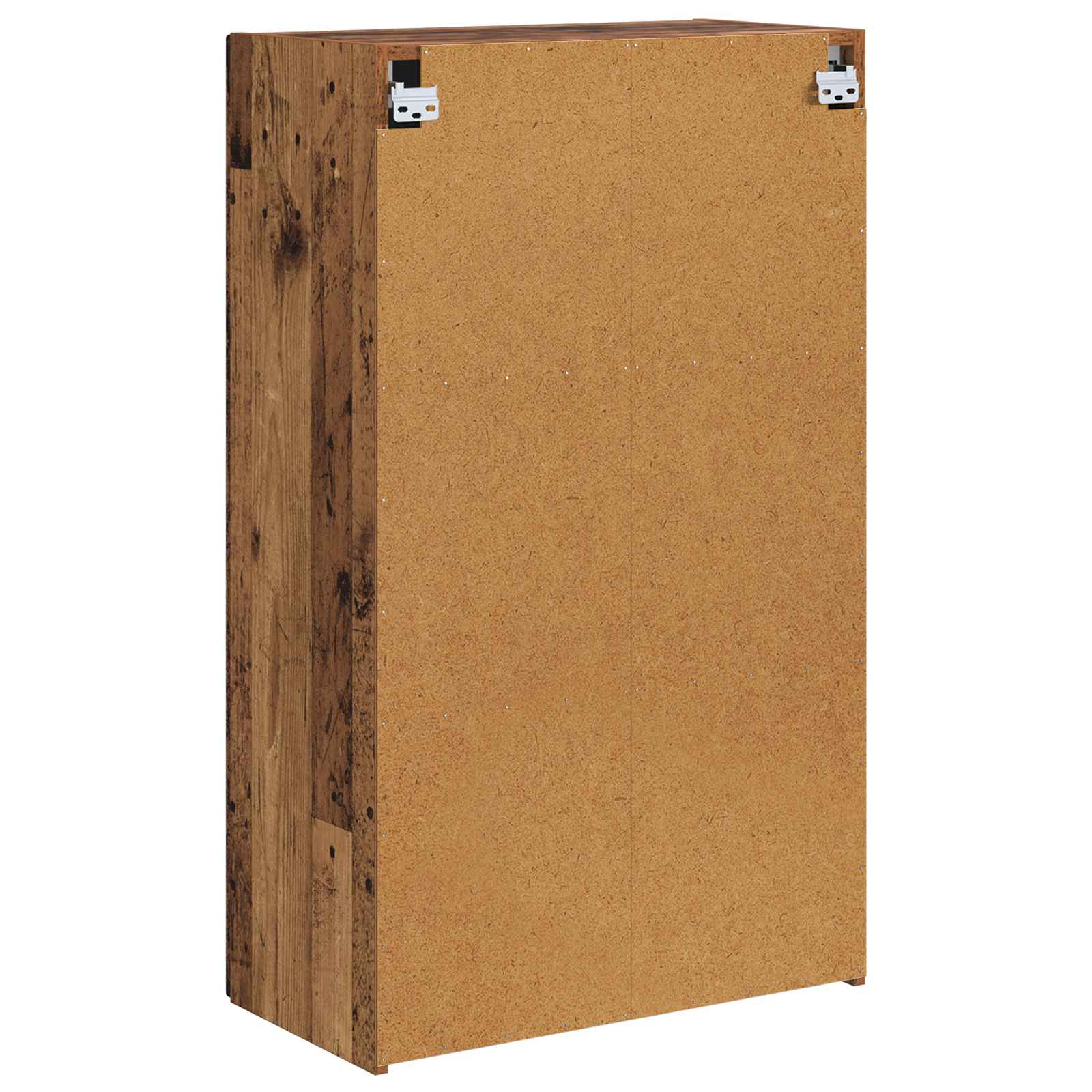 Tv Wall Cabinet 59,5 X 31 X 100 Cm Staré Dřevo Kompozitní Dřevo