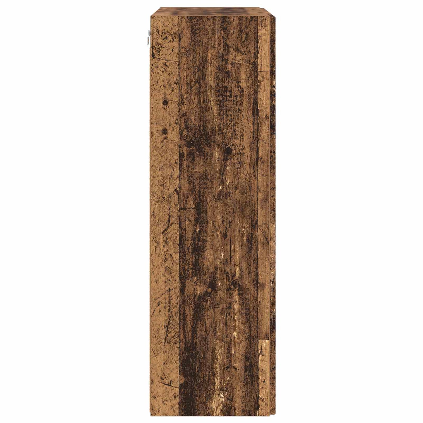 Tv Wall Cabinet 59,5 X 31 X 100 Cm Staré Dřevo Kompozitní Dřevo