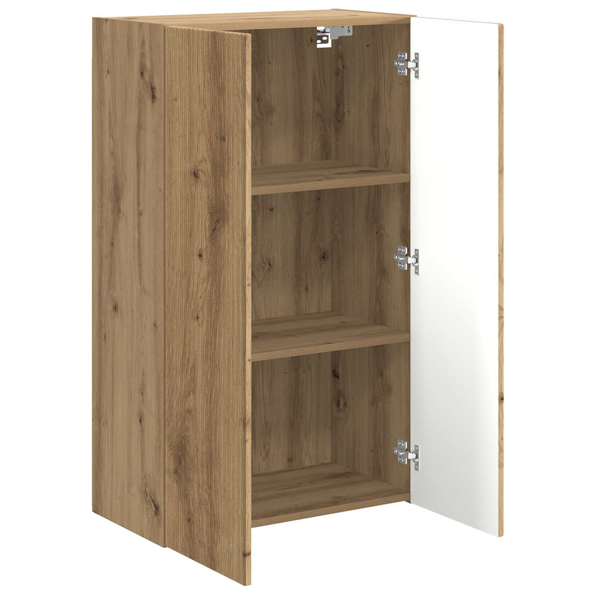 Tv Wall Cabinet 59,5 X 31 X 100 Cm Artisanový Dub