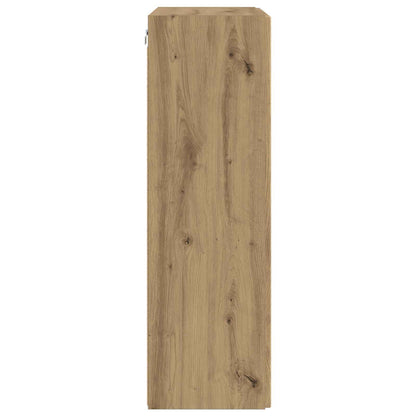 Tv Wall Cabinet 59,5 X 31 X 100 Cm Artisanový Dub
