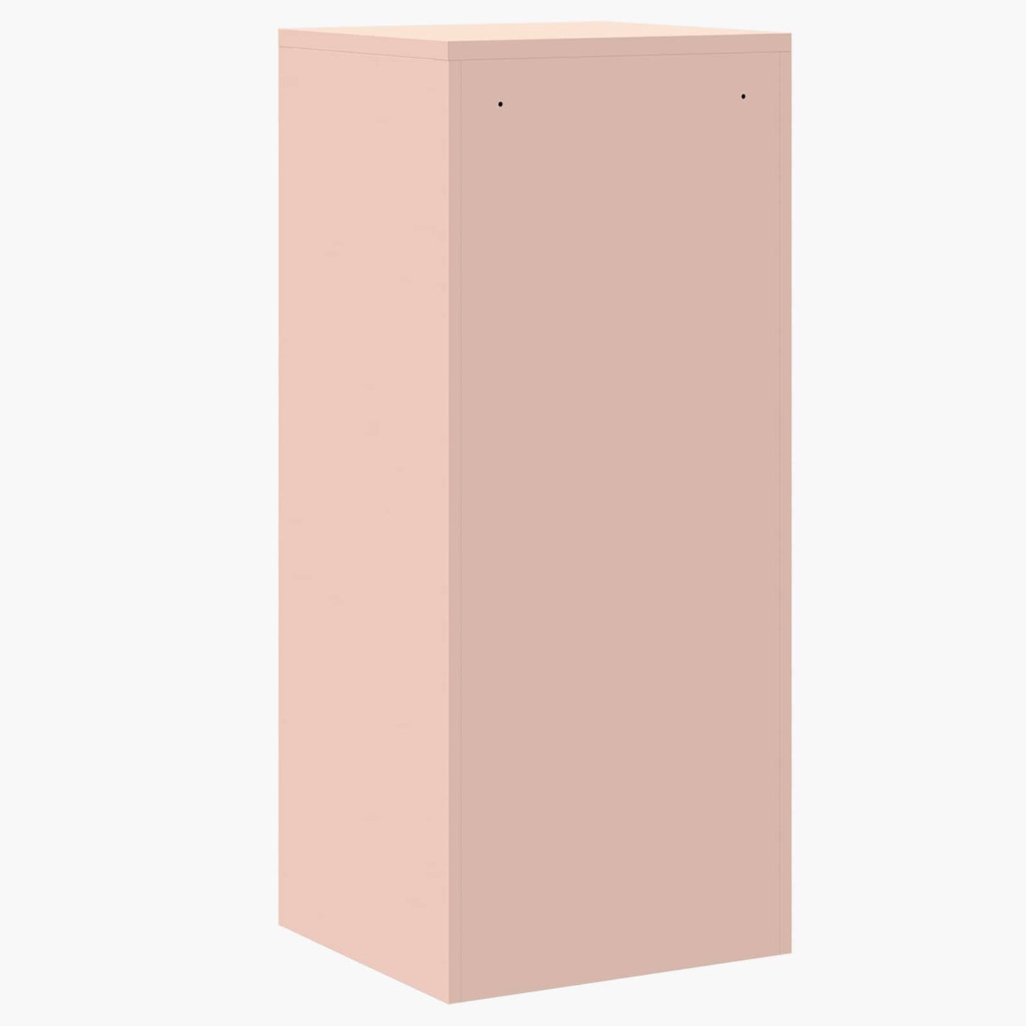 Skříň Na Dokumenty Se Zásuvkou Růžová 45,5 X 42 X 106,5 Cm