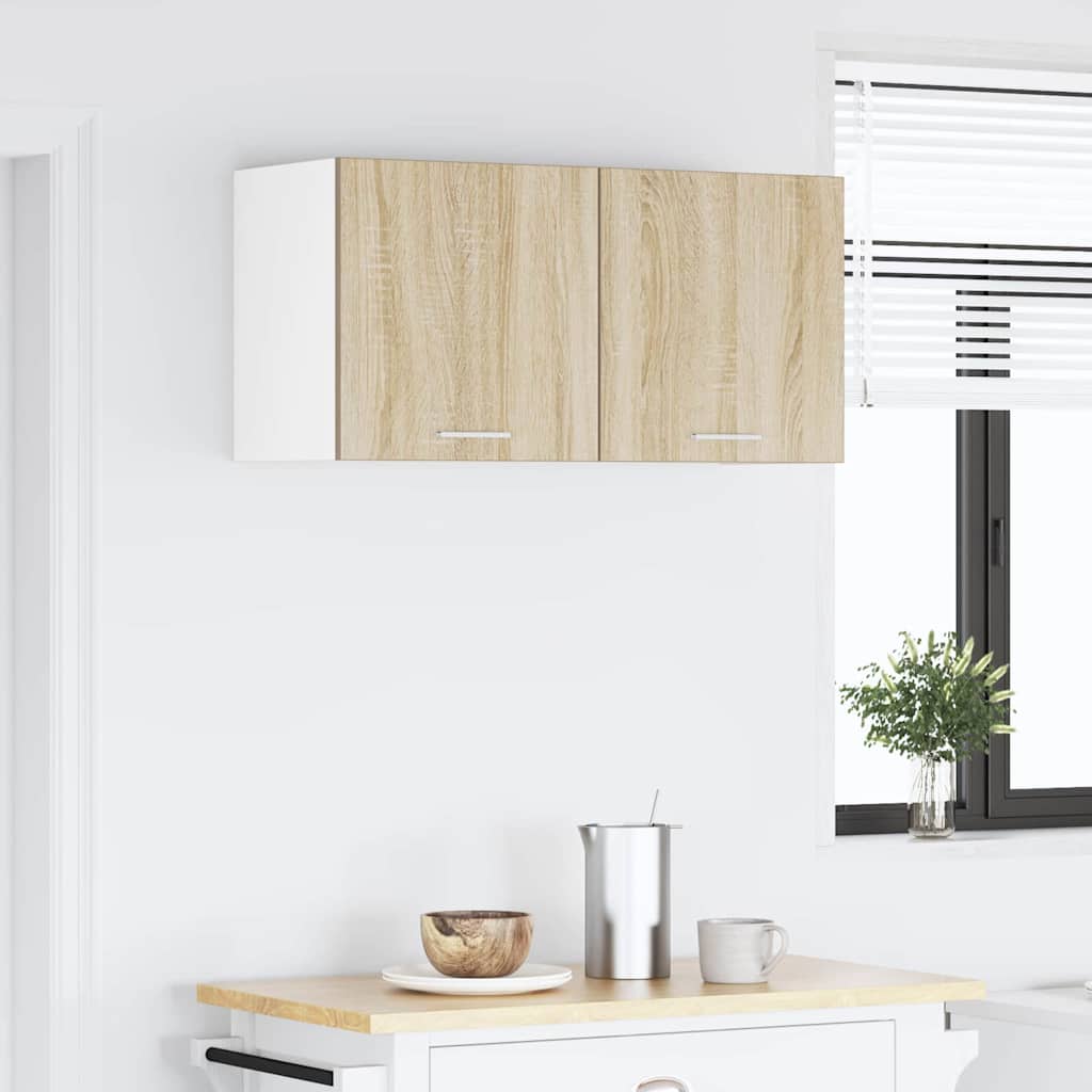 Závěsná Skříňka Sonoma Dub 80 X 31 X 40 Cm Kompozitní Dřevo