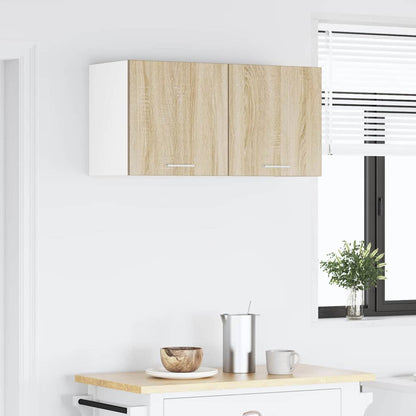 Závěsná Skříňka Sonoma Dub 80 X 31 X 40 Cm Kompozitní Dřevo