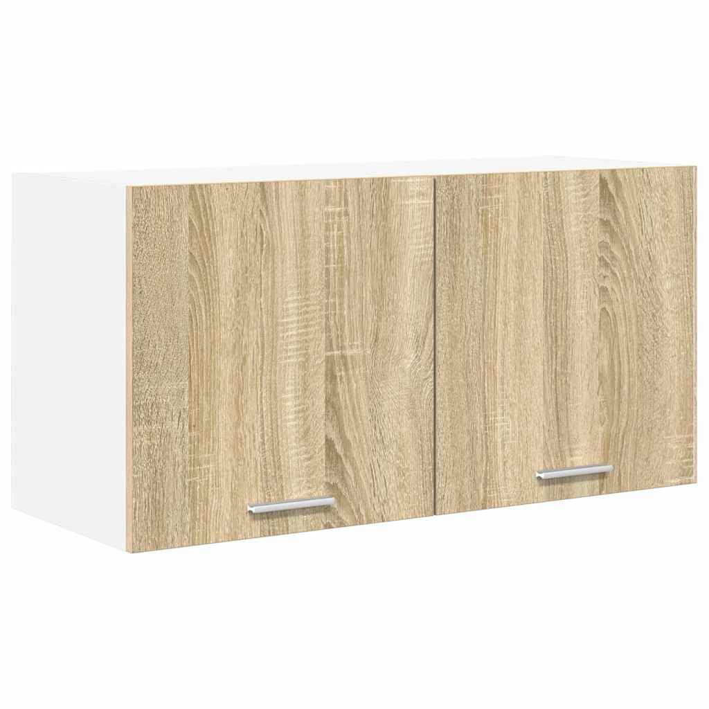 Závěsná Skříňka Sonoma Dub 80 X 31 X 40 Cm Kompozitní Dřevo