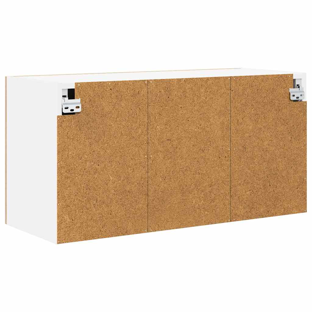 Závěsná Skříňka Sonoma Dub 80 X 31 X 40 Cm Kompozitní Dřevo