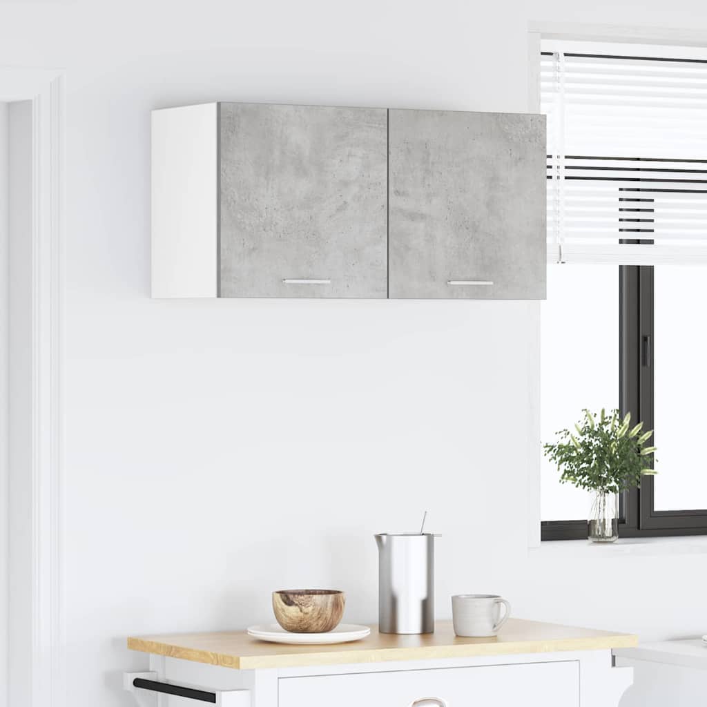 Závěsná Skříňka 80 X 31 X 40 Cm Kompozitní Dřevo