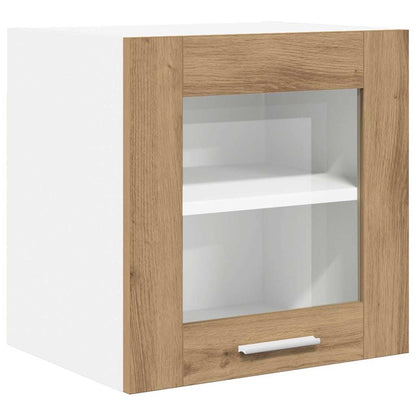 Závěsná Skříňka 2 Pcs Artisanový Dub Kompozitní Dřevo