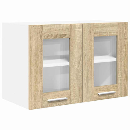 Závěsná Skříňka 2 Pcs Sonoma Dub Kompozitní Dřevo