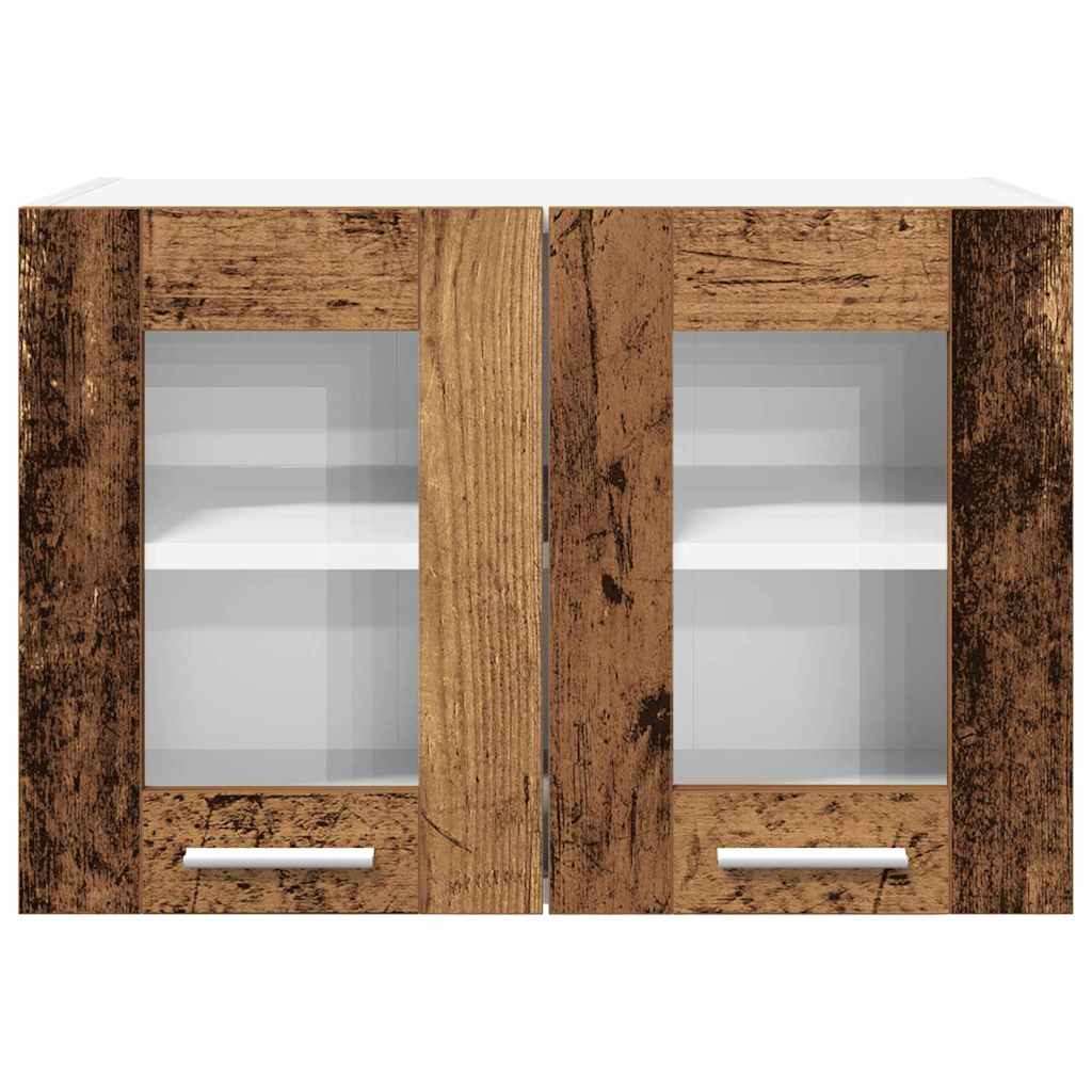 Závěsná Skříňka 2 Pcs Staré Dřevo Kompozitní Dřevo