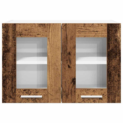 Závěsná Skříňka 2 Pcs Staré Dřevo Kompozitní Dřevo
