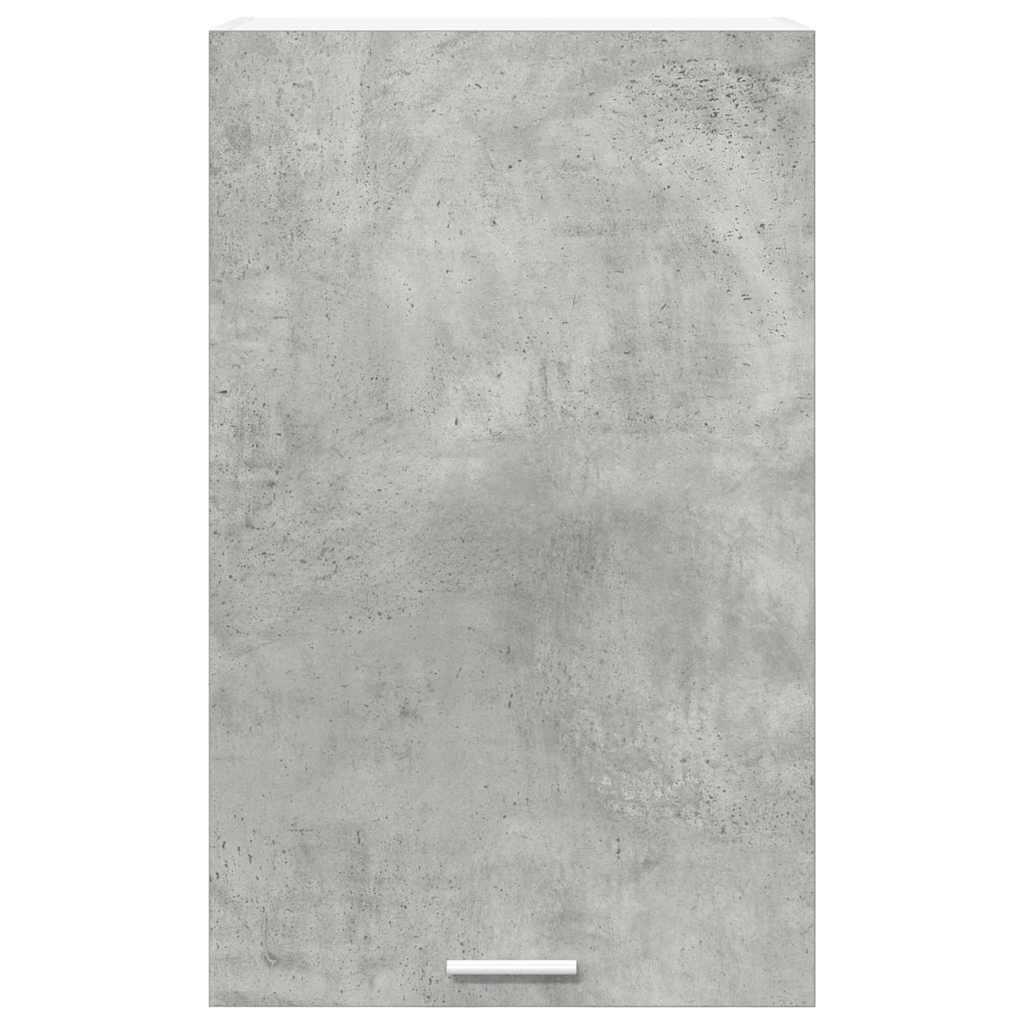 Závěsná Skříňka Betonová Šedá A Bílá 50 X 31 X 80 Cm