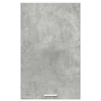 Závěsná Skříňka Betonová Šedá A Bílá 50 X 31 X 80 Cm