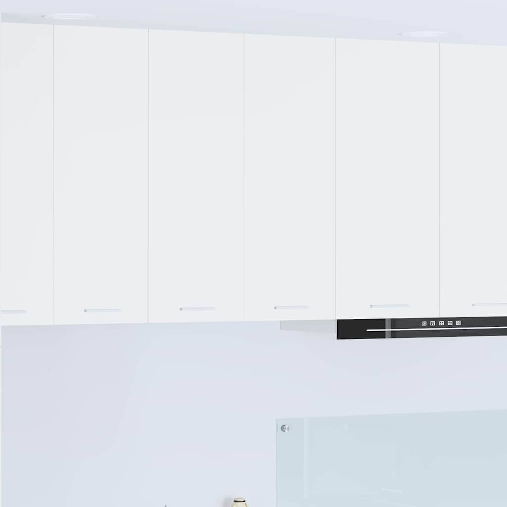 Závěsná Skříňka 60 X 31 X 80 Cm Kompozitní Dřevo