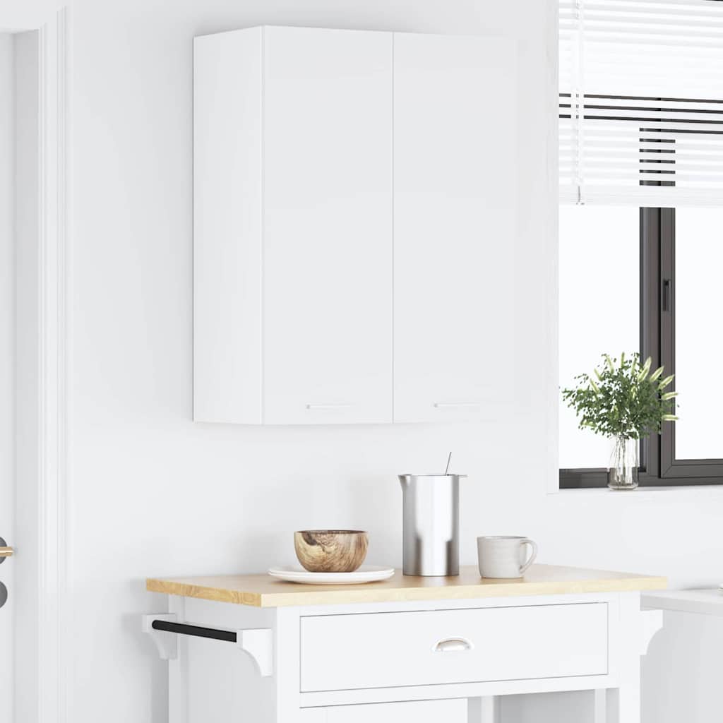 Závěsná Skříňka 60 X 31 X 80 Cm Kompozitní Dřevo