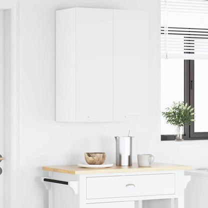 Závěsná Skříňka 60 X 31 X 80 Cm Kompozitní Dřevo