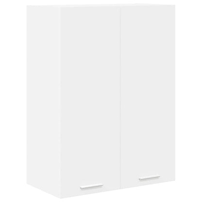 Závěsná Skříňka 60 X 31 X 80 Cm Kompozitní Dřevo