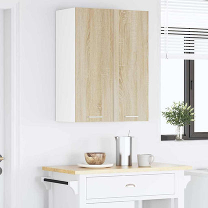 Závěsná Skříňka Sonoma Dub 60 X 31 X 80 Cm Kompozitní Dřevo