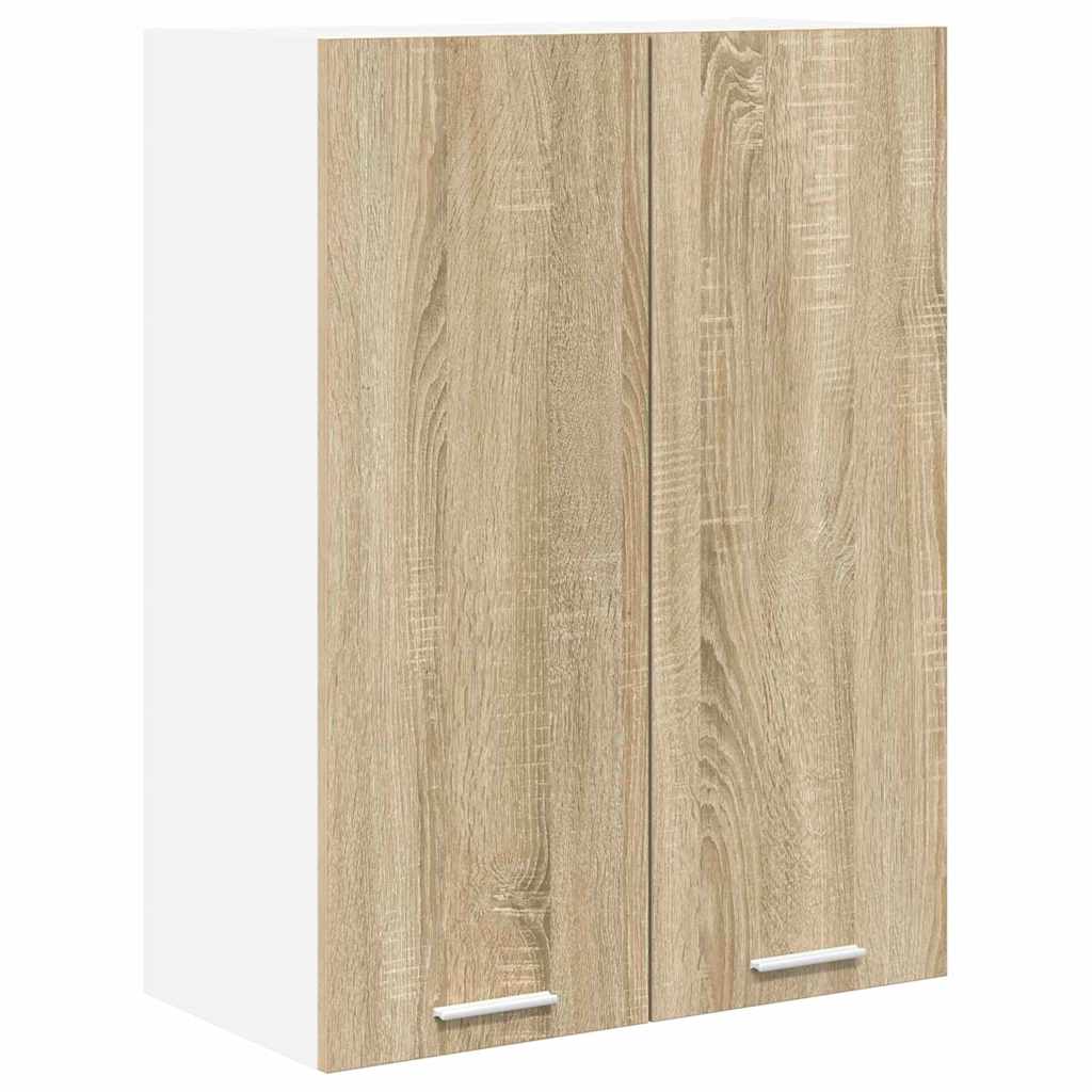 Závěsná Skříňka Sonoma Dub 60 X 31 X 80 Cm Kompozitní Dřevo