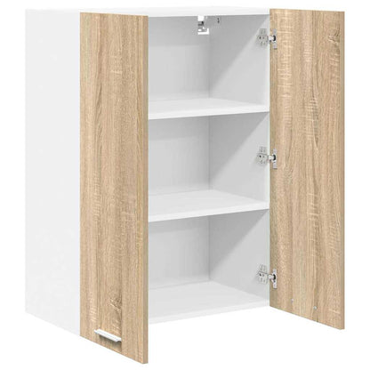 Závěsná Skříňka Sonoma Dub 60 X 31 X 80 Cm Kompozitní Dřevo
