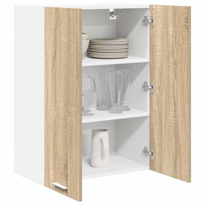 Závěsná Skříňka Sonoma Dub 60 X 31 X 80 Cm Kompozitní Dřevo