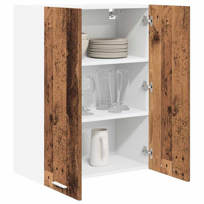 Závěsná Skříňka Staré Dřevo 60 X 31 X 80 Cm Kompozitní Dřevo
