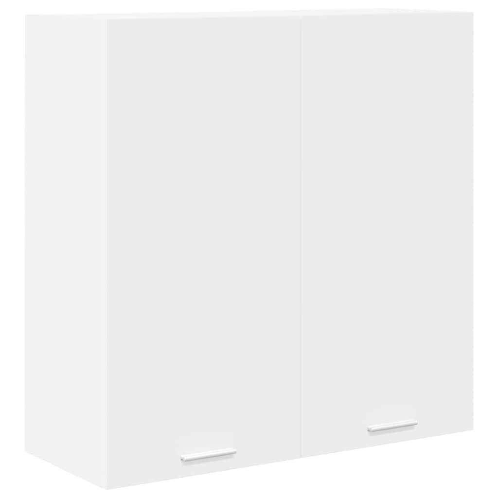 Závěsná Skříňka 80 X 31 X 80 Cm Kompozitní Dřevo