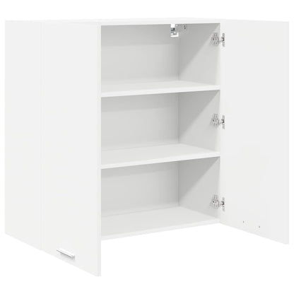Závěsná Skříňka 80 X 31 X 80 Cm Kompozitní Dřevo