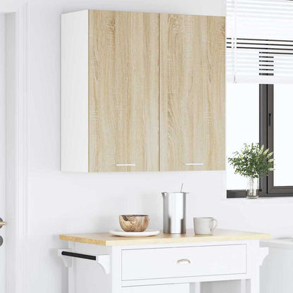 Závěsná Skříňka Sonoma Dub 80 X 31 X 80 Cm Kompozitní Dřevo