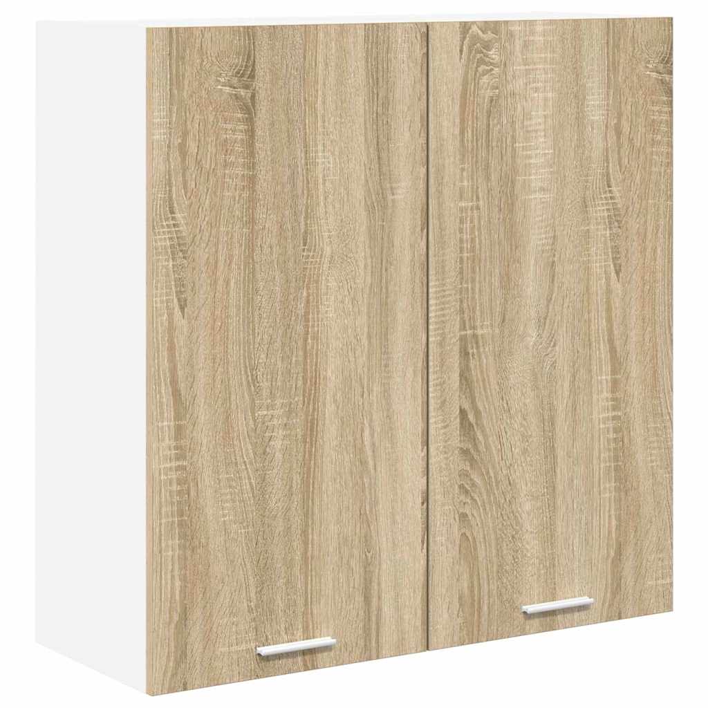 Závěsná Skříňka Sonoma Dub 80 X 31 X 80 Cm Kompozitní Dřevo