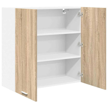 Závěsná Skříňka Sonoma Dub 80 X 31 X 80 Cm Kompozitní Dřevo