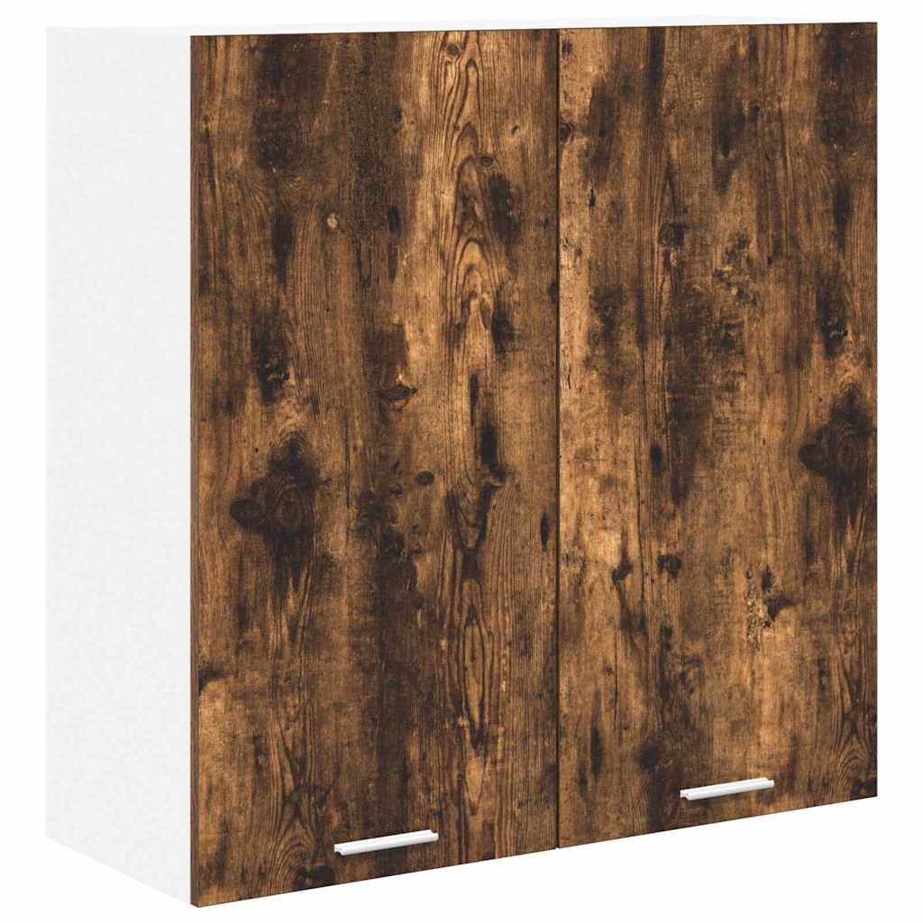 Závěsná Skříňka Kouřový Dub 80 X 31 X 80 Cm Kompozitní Dřevo