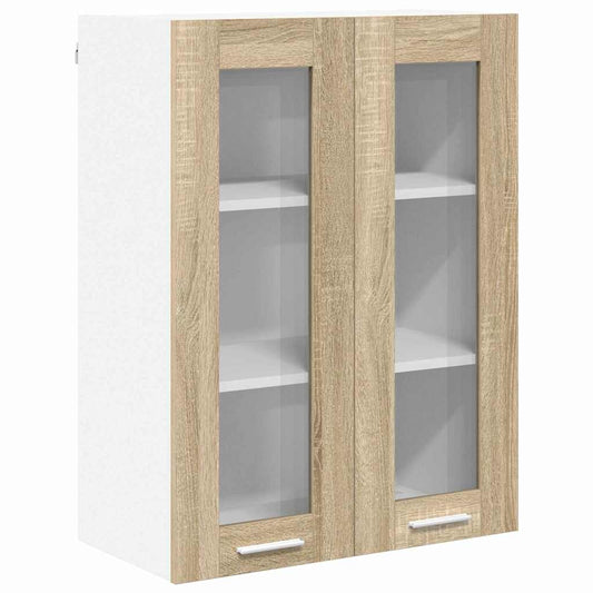 Závěsná Skříňka Sonoma Dub 60 X 31 X 80 Cm Kompozitní Dřevo