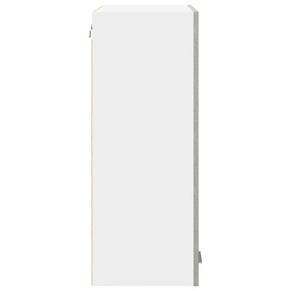 Závěsná Skříňka Betonově Šedá 60 X 31 X 80 Cm Kompozitní Dřevo