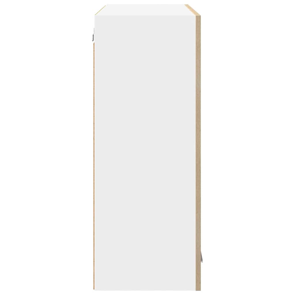 Závěsná Skříňka Sonoma Dub 80 X 31 X 80 Cm Kompozitní Dřevo
