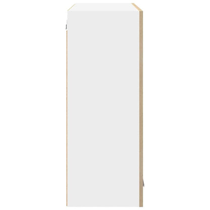 Závěsná Skříňka Sonoma Dub 80 X 31 X 80 Cm Kompozitní Dřevo