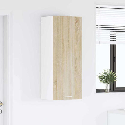 Závěsná Skříňka Sonoma Dub 40 X 31 X 100 Cm Kompozitní Dřevo