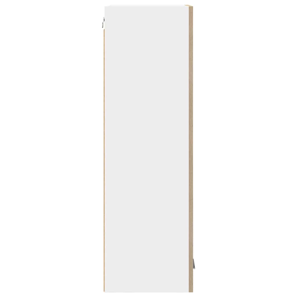 Závěsná Skříňka Sonoma Dub 40 X 31 X 100 Cm Kompozitní Dřevo