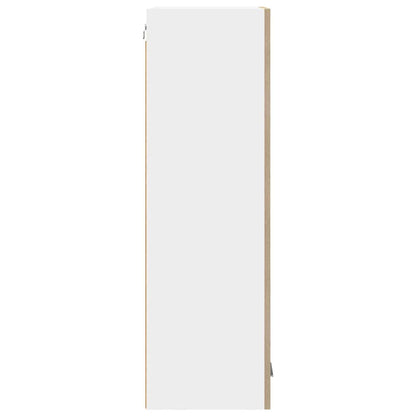 Závěsná Skříňka Sonoma Dub 40 X 31 X 100 Cm Kompozitní Dřevo
