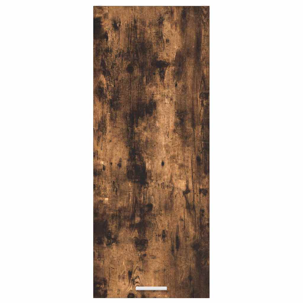 Závěsná Skříňka Kouřový Dub 40 X 31 X 100 Cm Kompozitní Dřevo