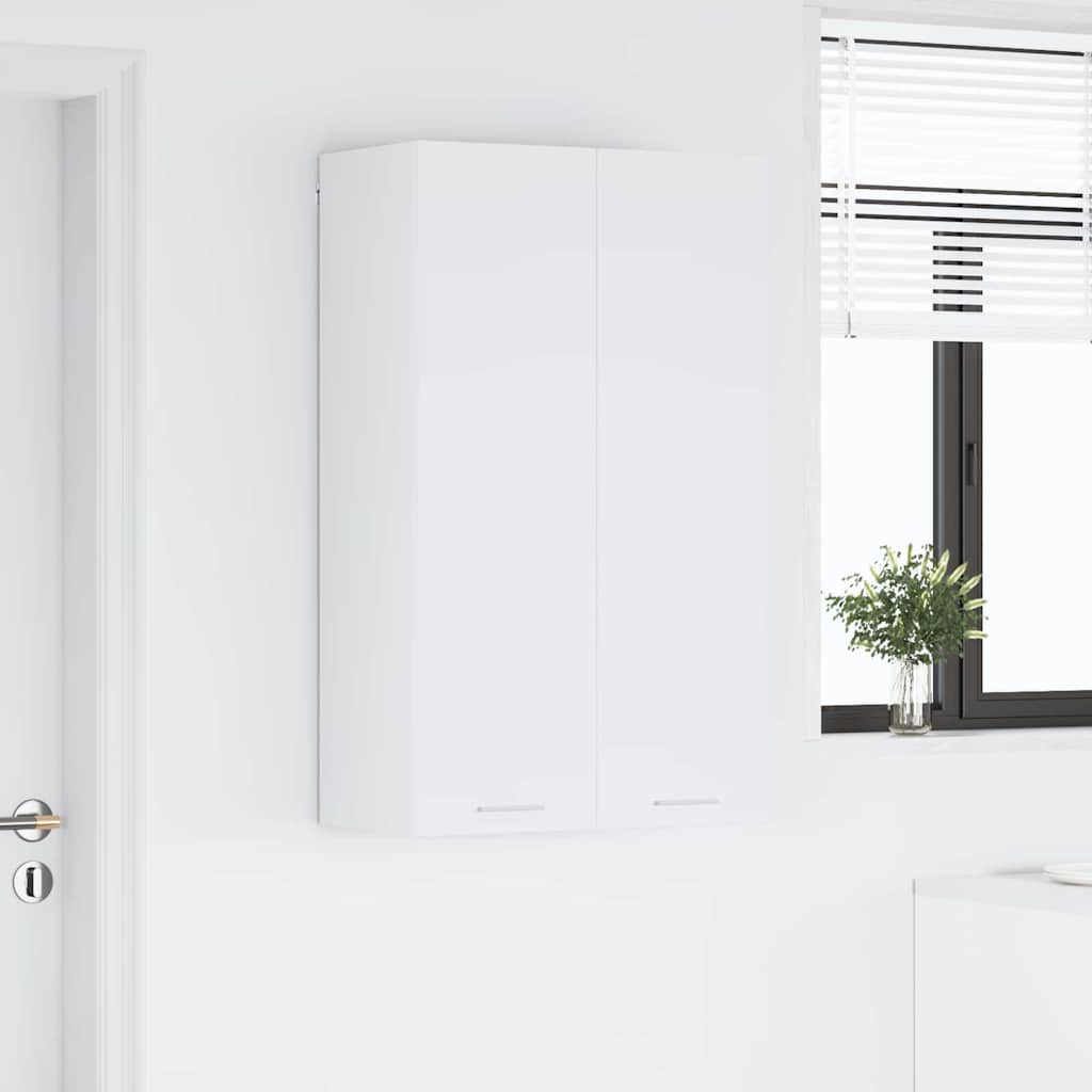 Závěsná Skříňka 60 X 31 X 100 Cm Kompozitní Dřevo